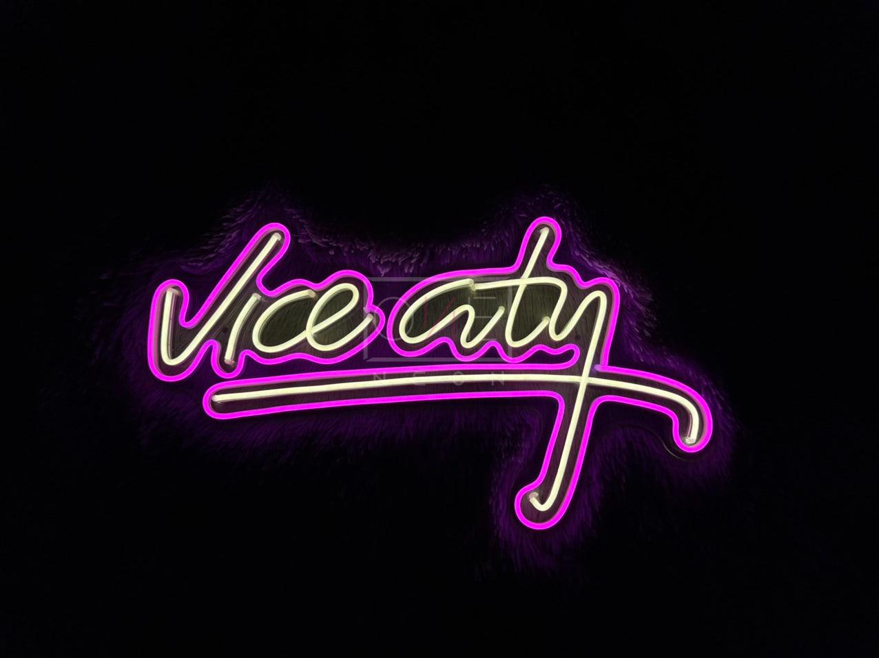 Vice City | LED Neon Sign - ONE Neon