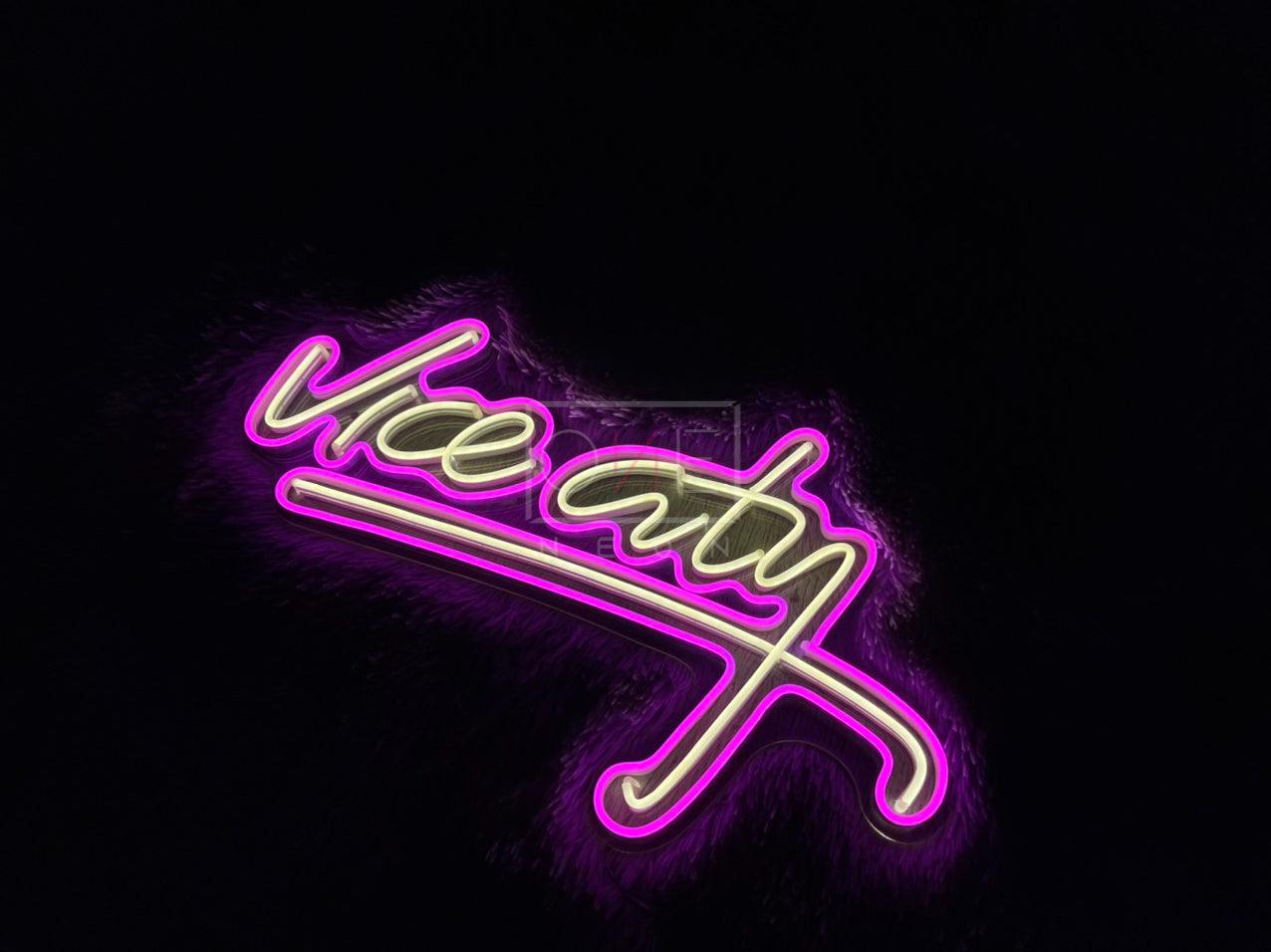 Vice City | LED Neon Sign - ONE Neon