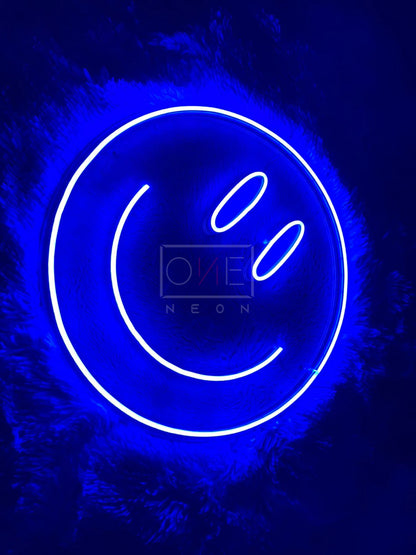 Smile Face | LED Neon Sign