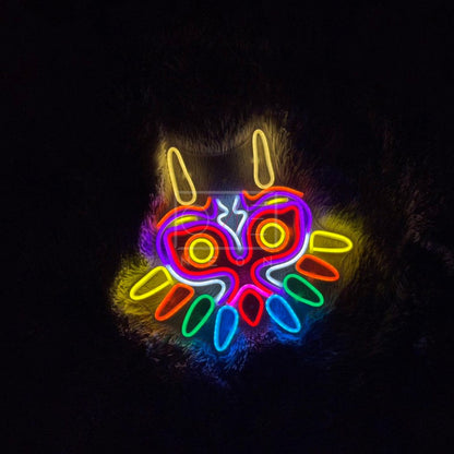 Majora's Mask | LED Neon Sign