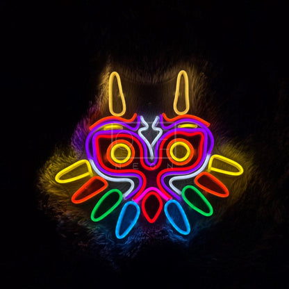 Majora's Mask | LED Neon Sign