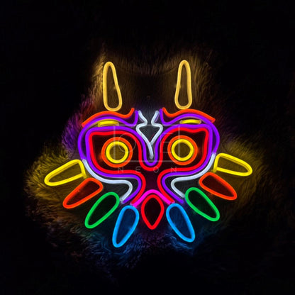 Majora's Mask | LED Neon Sign