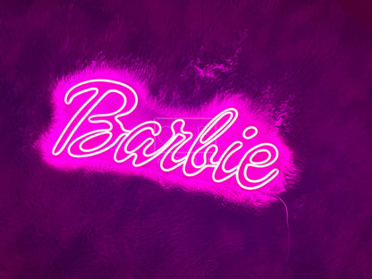 Barbie | LED Neon Sign