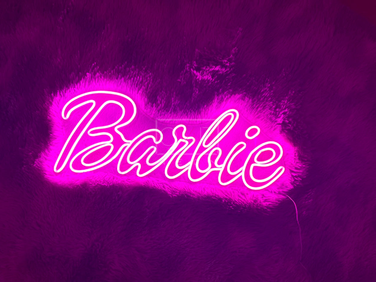 Barbie | LED Neon Sign