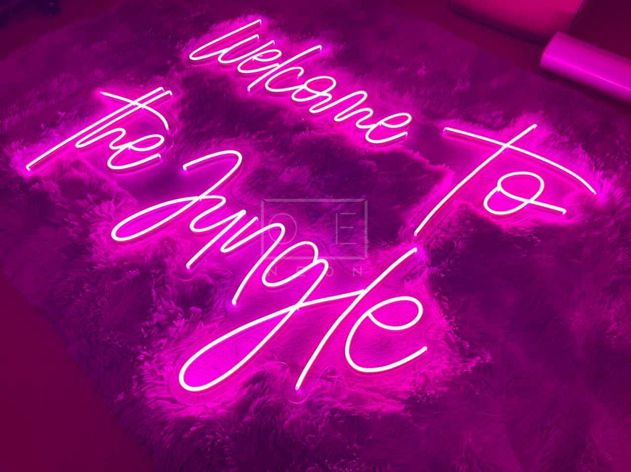 Welcome To The Jungle | LED Neon Sign