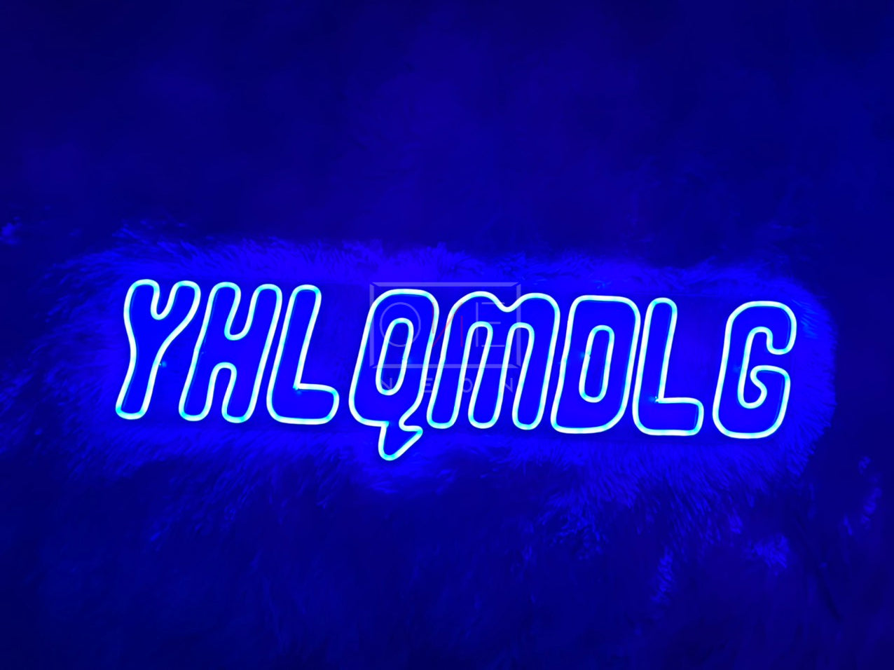 YHLQMDLG Logo | LED Neon Sign