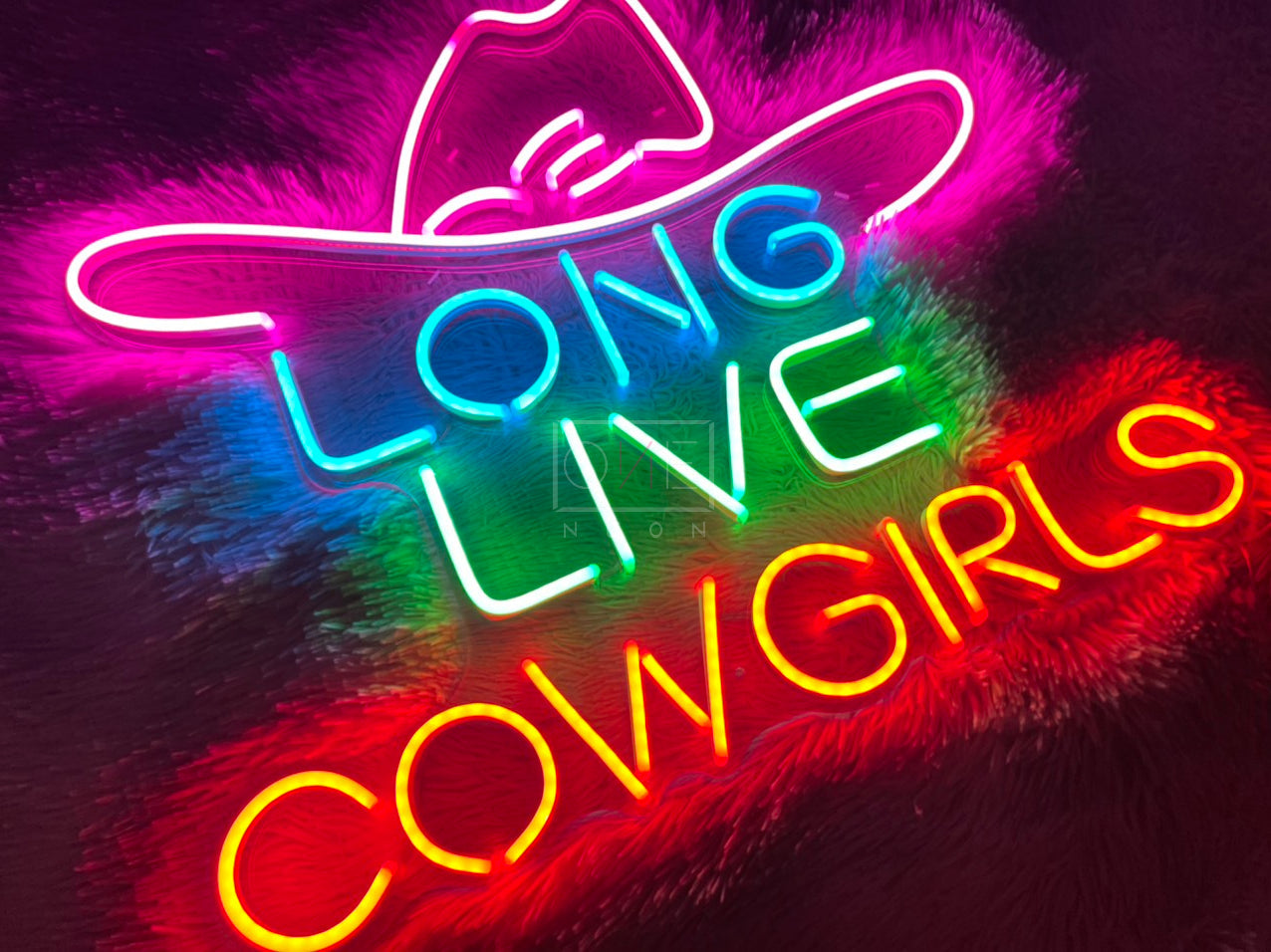 Long Live Cowgirls | LED Neon Sign