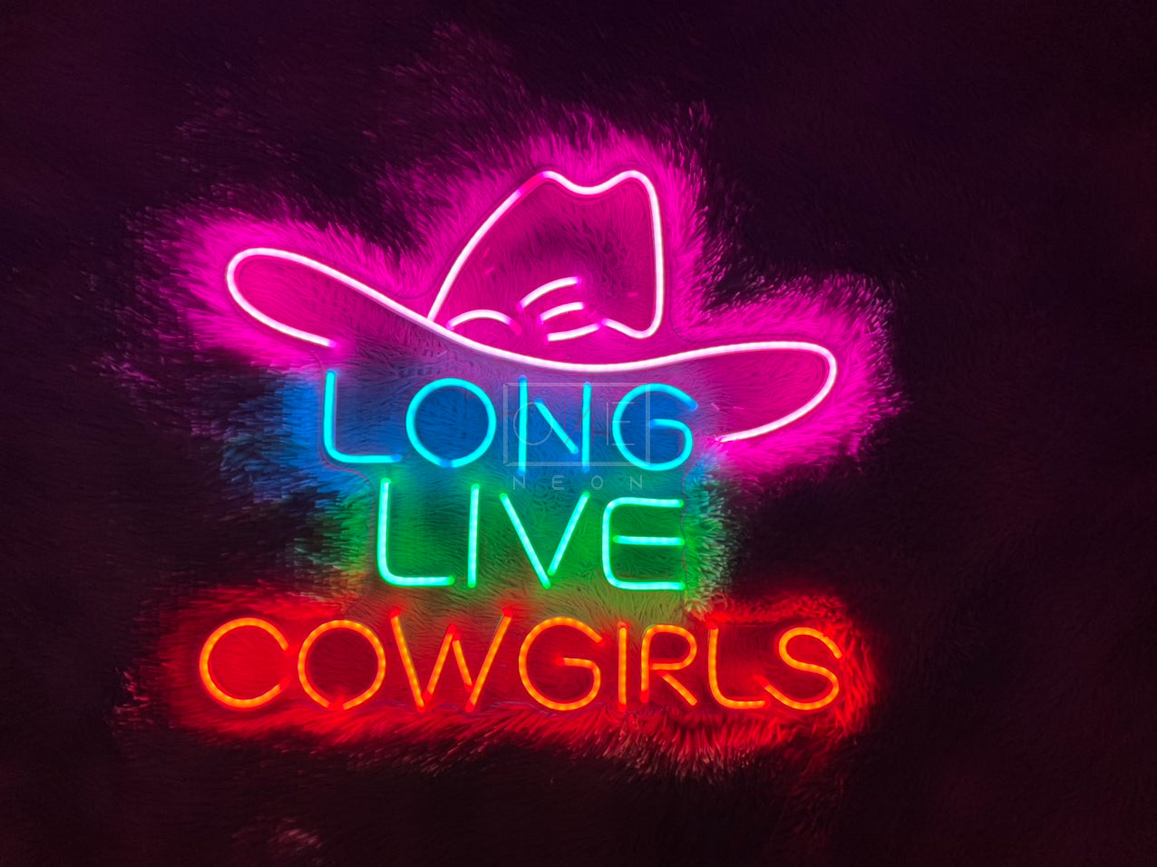 Long Live Cowgirls | LED Neon Sign