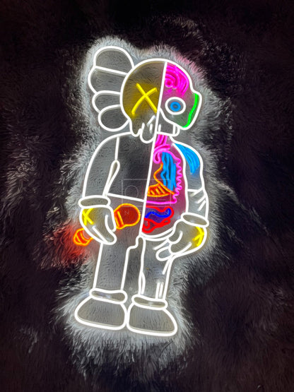 KAWS Zombie  | LED Neon Sign