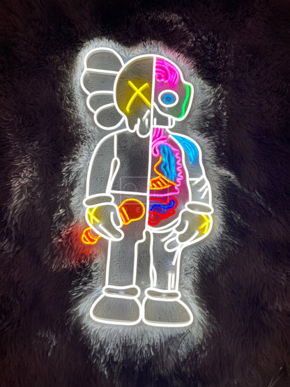 KAWS Zombie  | LED Neon Sign