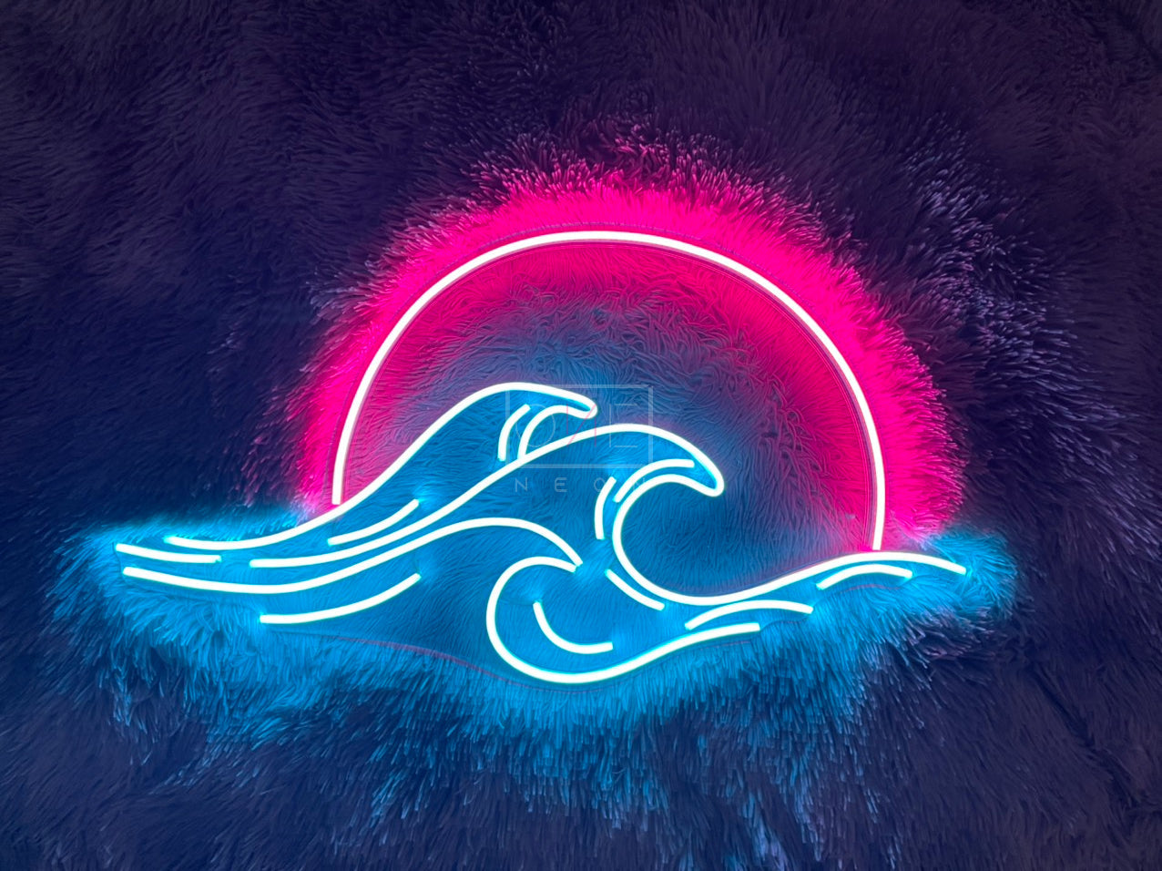 Sun Wave | LED Neon Sign