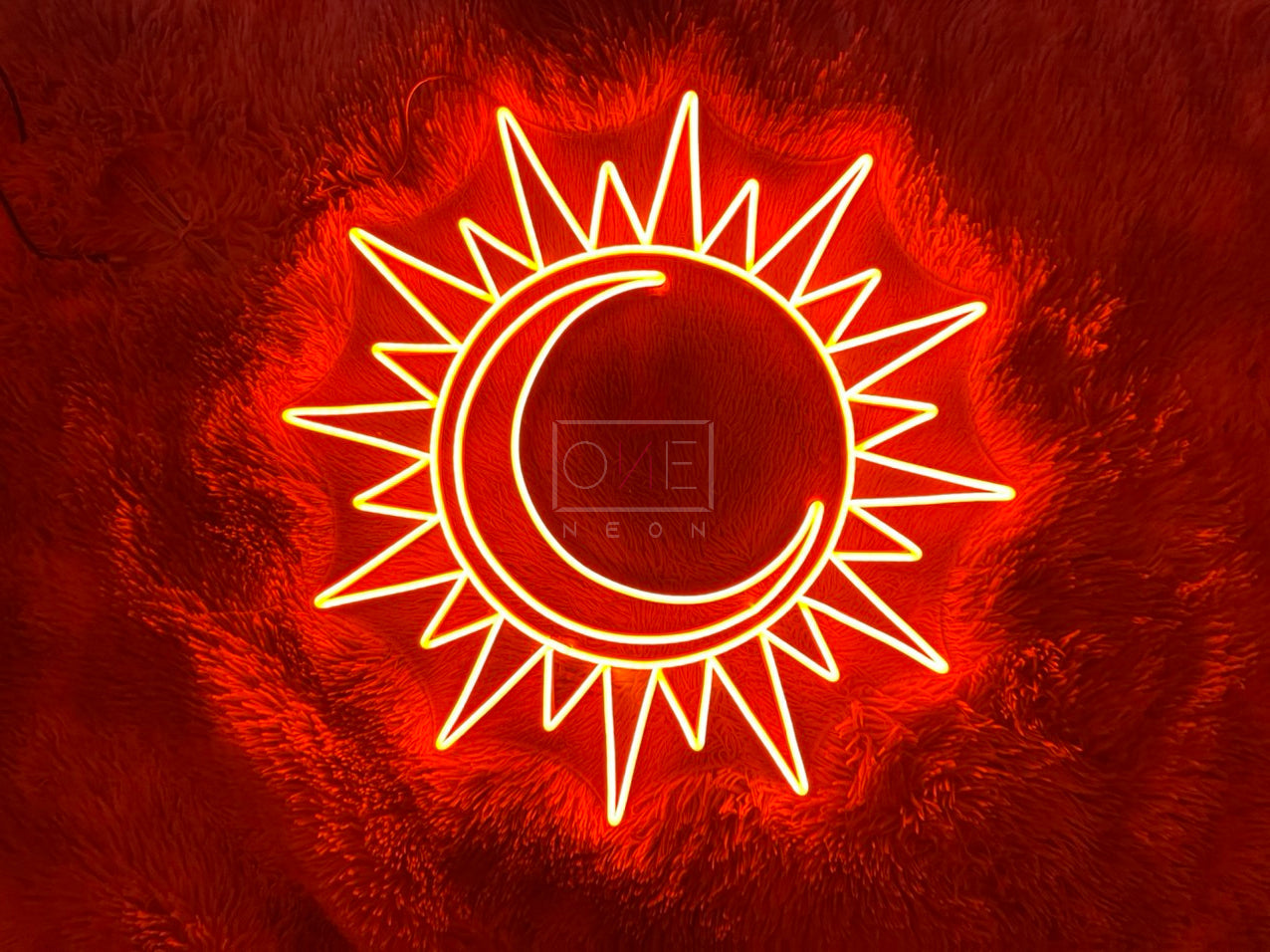 Sun & Moon | LED Neon Sign