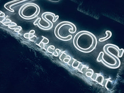 Tosco's Pizza & Restaurant | LED Neon Sign