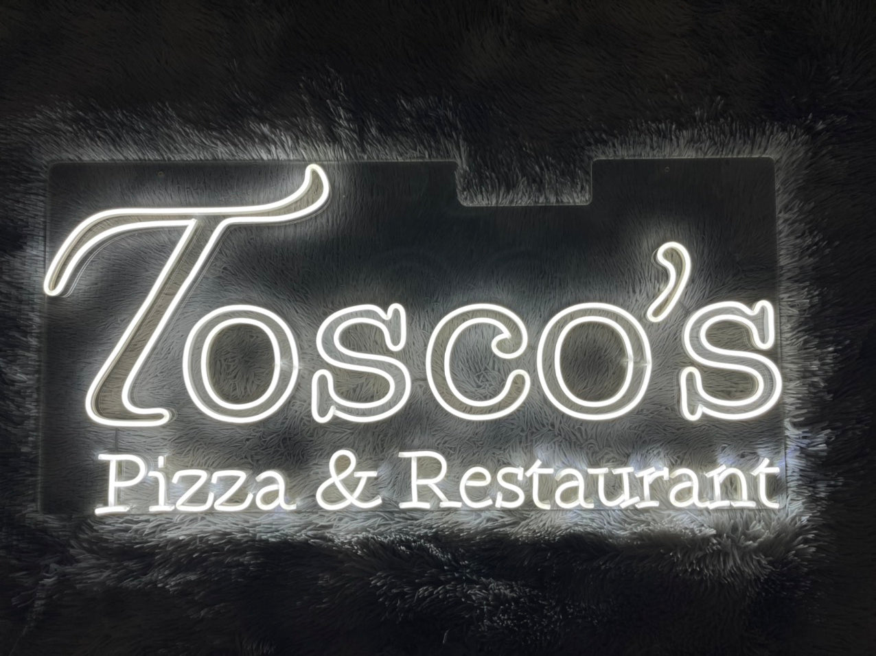 Tosco's Pizza & Restaurant | LED Neon Sign