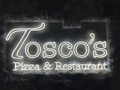 Tosco's Pizza & Restaurant | LED Neon Sign