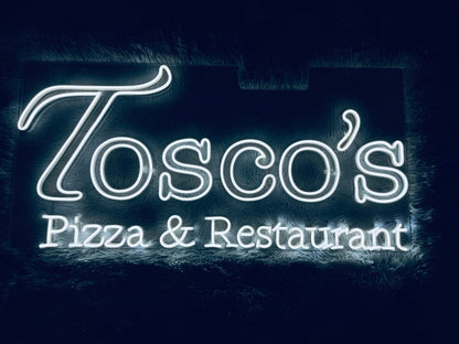 Tosco's Pizza & Restaurant | LED Neon Sign