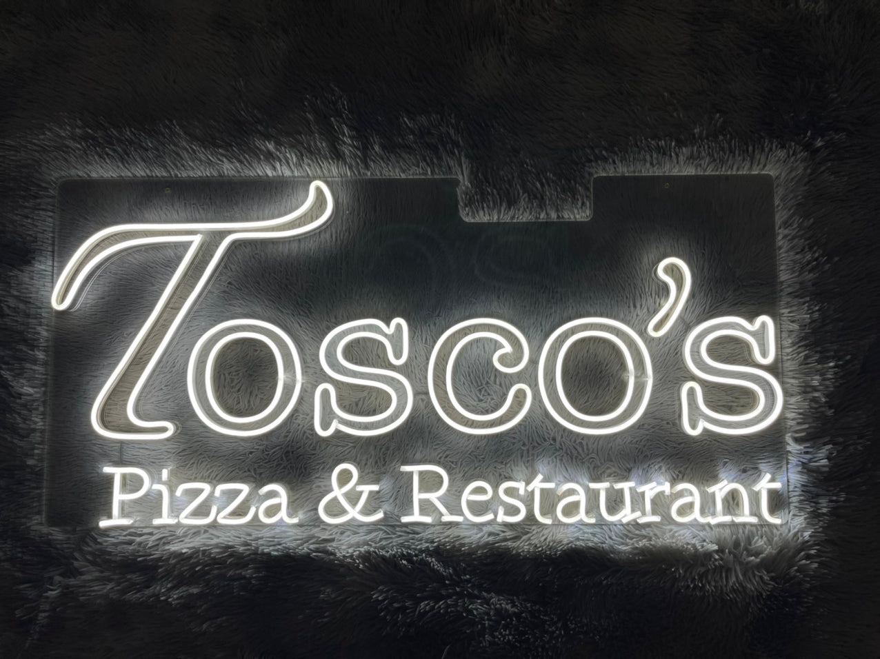 Tosco's Pizza & Restaurant | LED Neon Sign