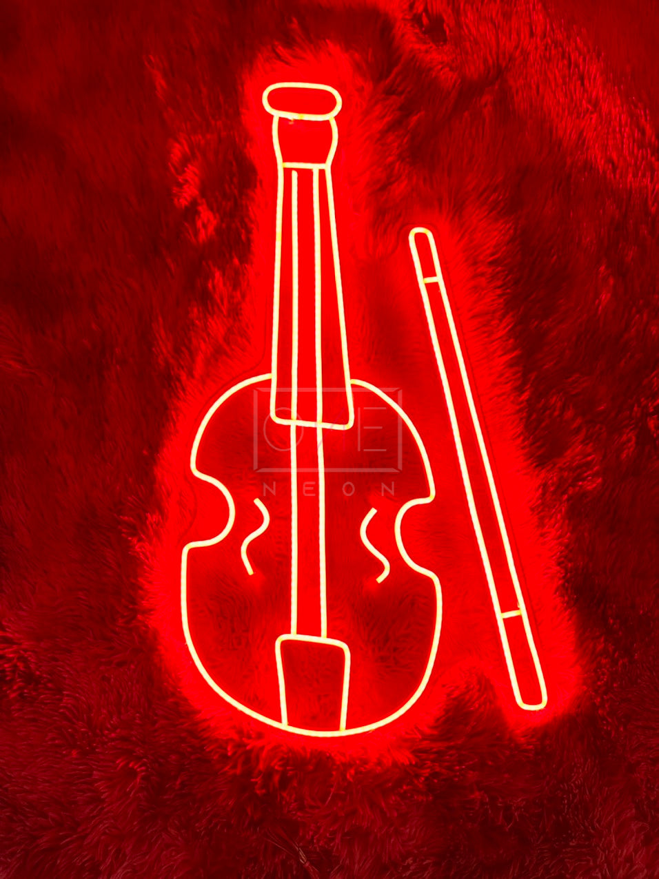 Violin | LED Neon Sign