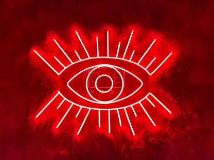 'Eye' | LED Neon Sign