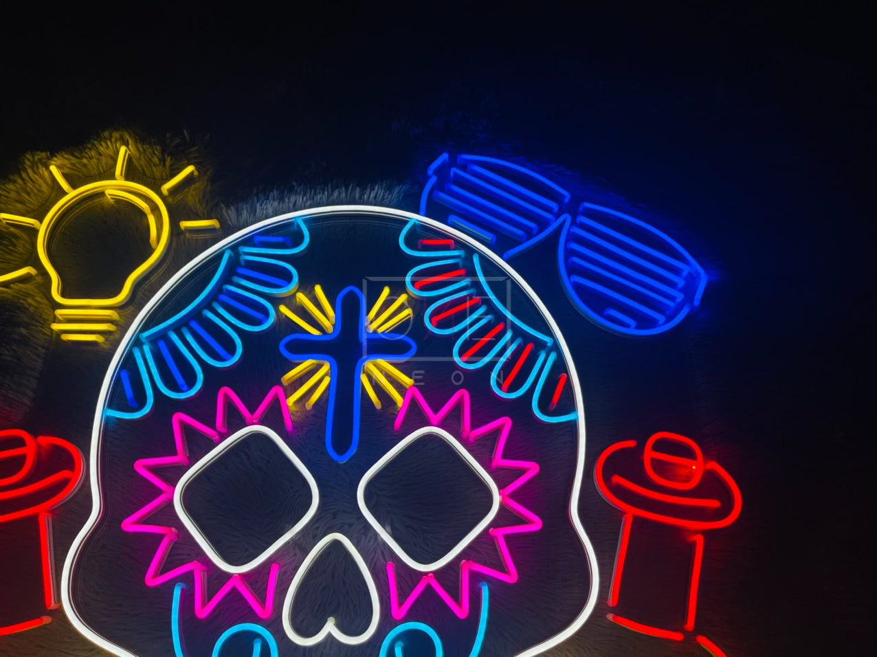 Calavera | LED Neon Sign