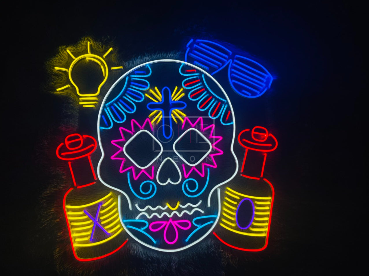 Calavera | LED Neon Sign