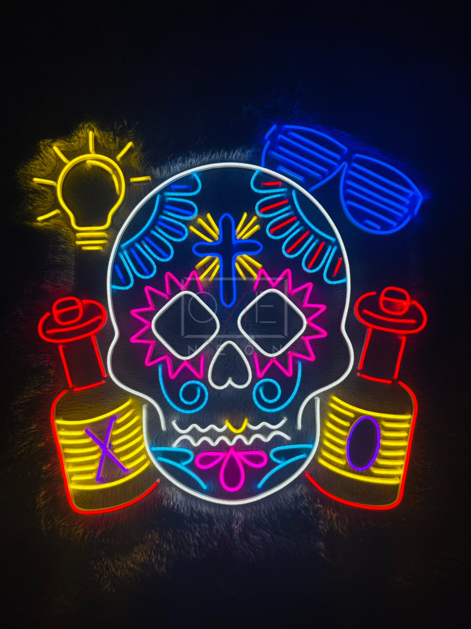 Calavera | LED Neon Sign