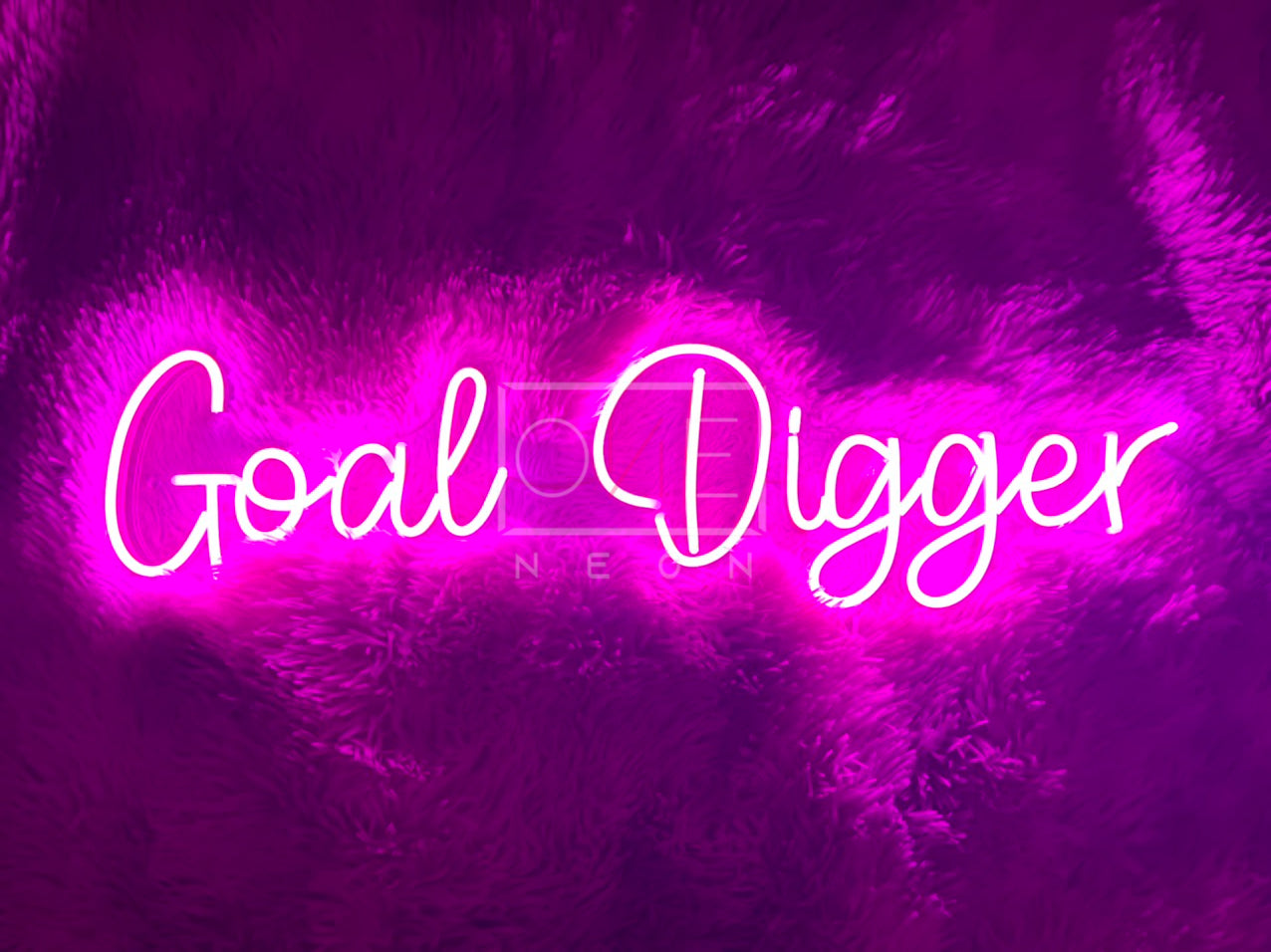 Goal Digger | LED Neon Sign