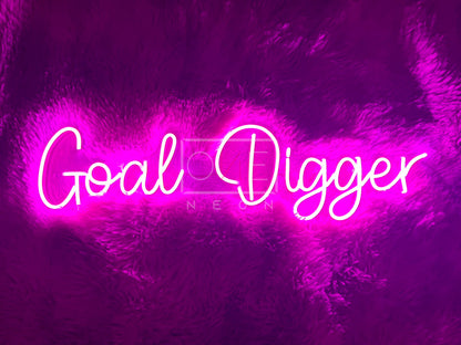 Goal Digger | LED Neon Sign