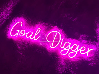 Goal Digger | LED Neon Sign