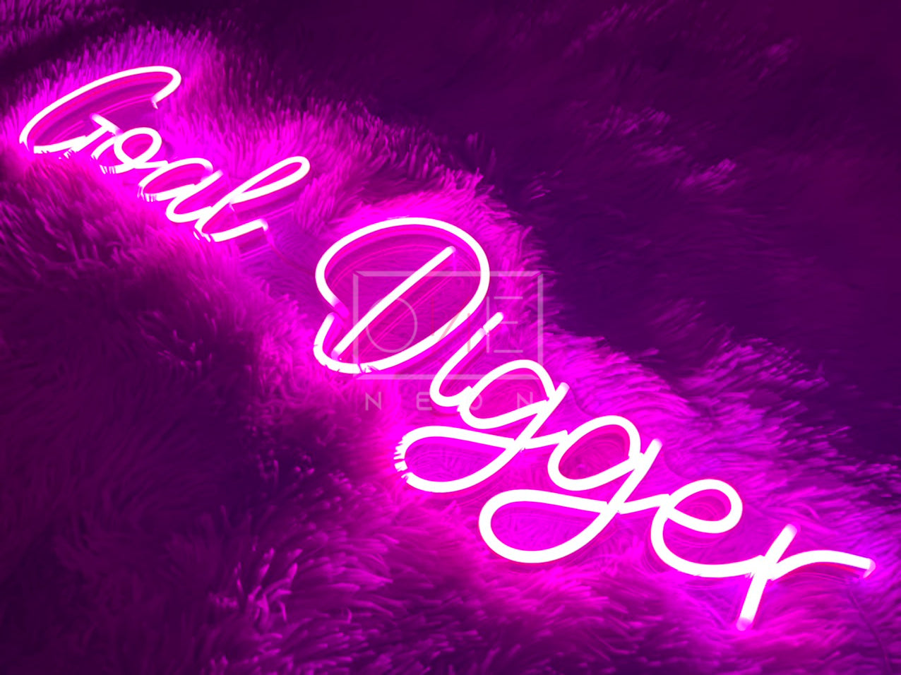 Goal Digger | LED Neon Sign