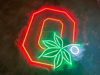 Ohio State Buckeyes | LED Neon Sign