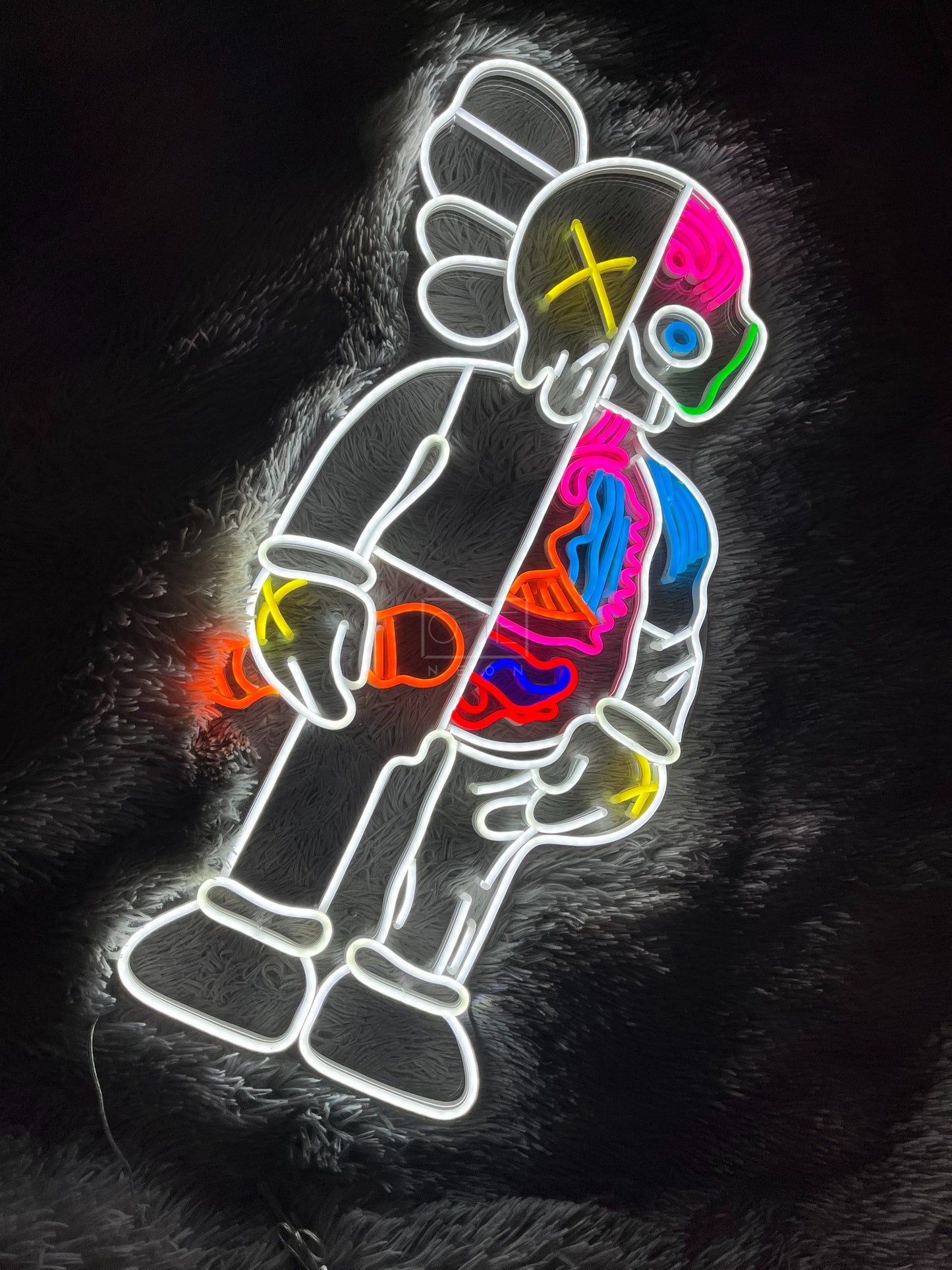 KAWS Zombie  | LED Neon Sign