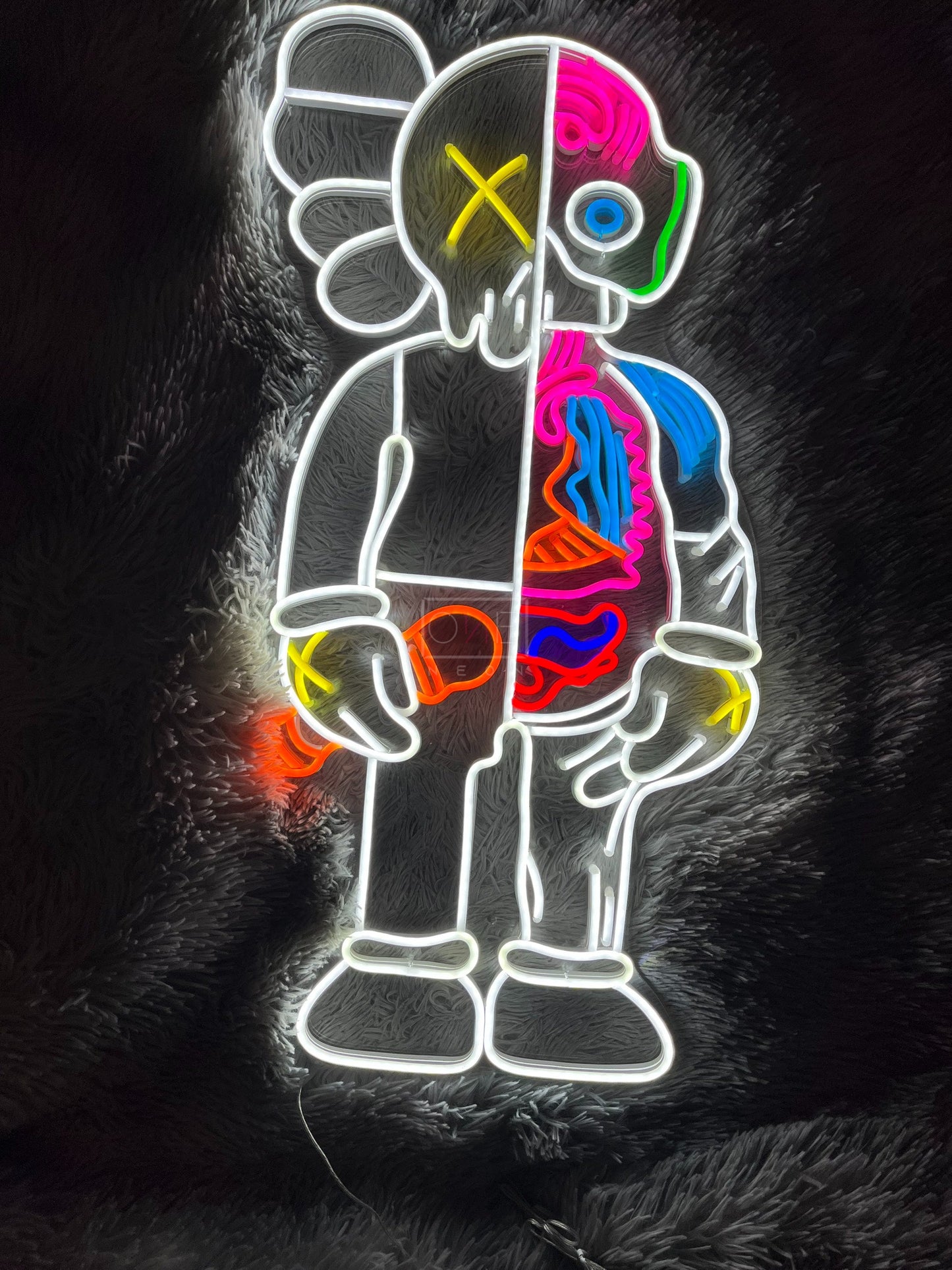 KAWS Zombie  | LED Neon Sign