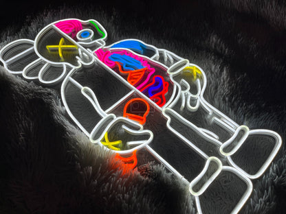 KAWS Zombie  | LED Neon Sign