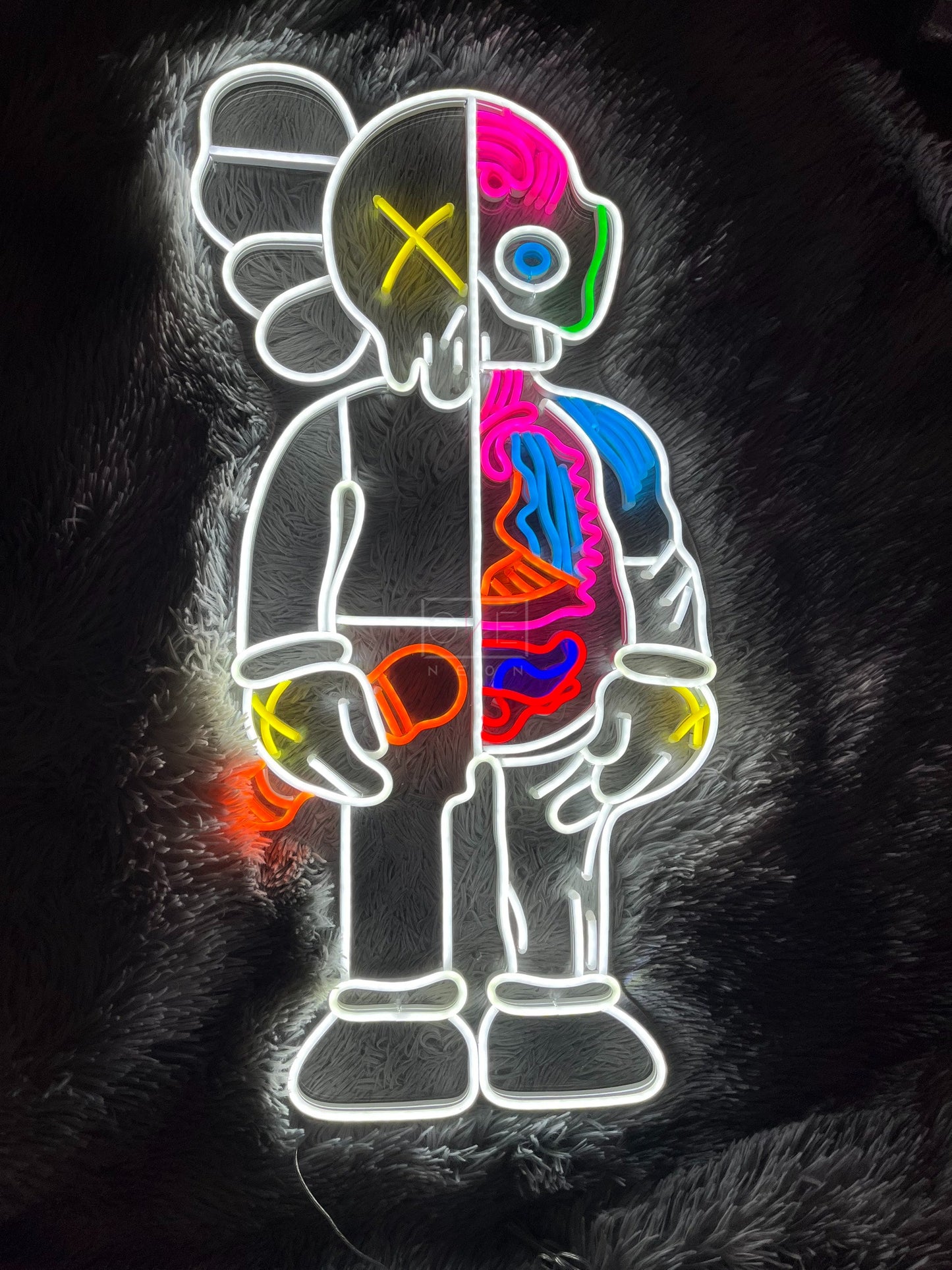 KAWS Zombie  | LED Neon Sign