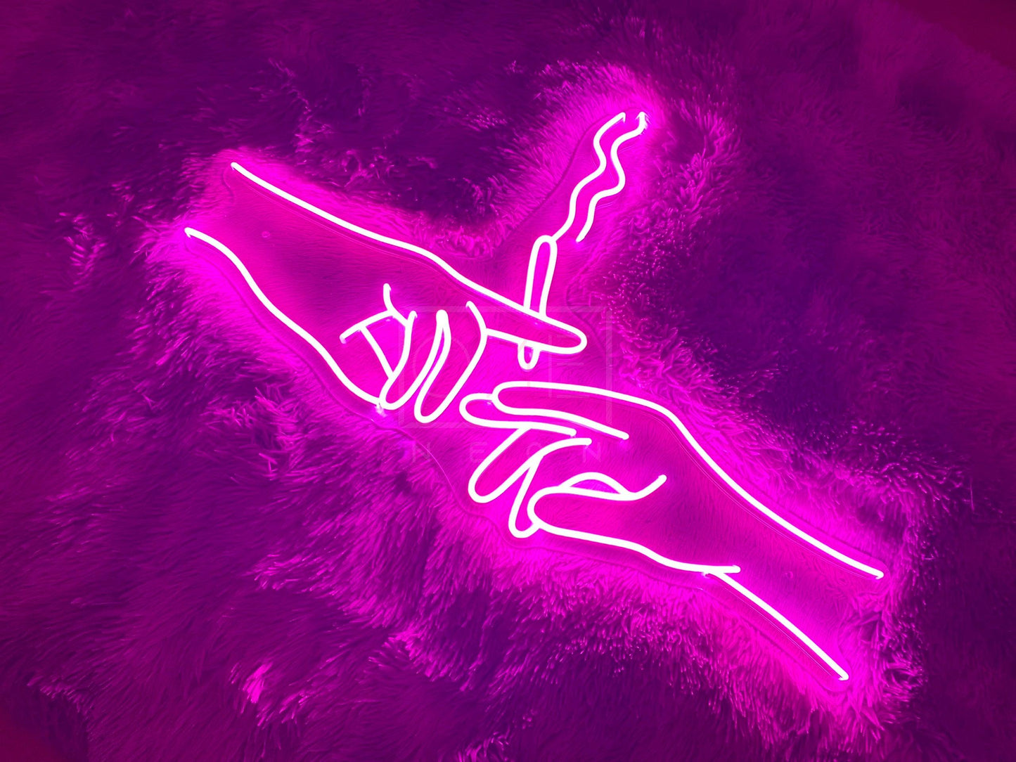 Smoking Hand | LED Neon Sign - ONE Neon