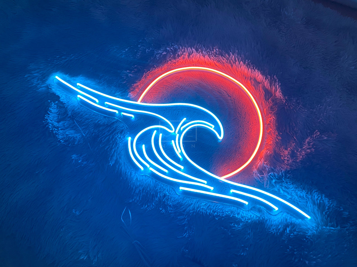 Sun Wave | LED Neon Sign