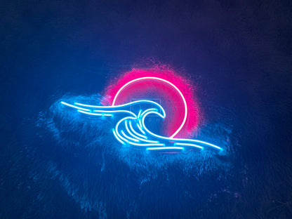 Sun Wave | LED Neon Sign