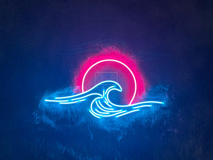 Sun Wave | LED Neon Sign