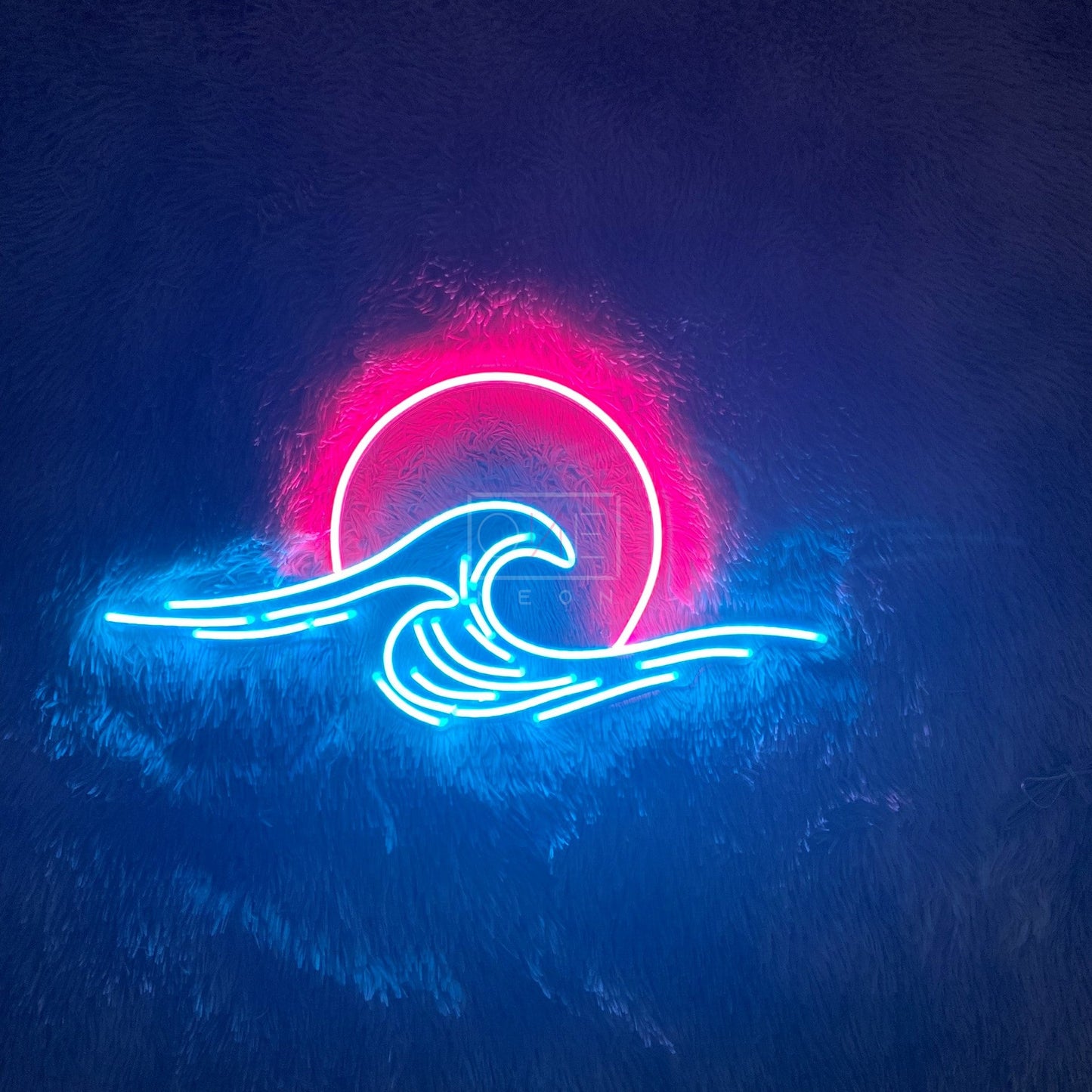 Sun Wave | LED Neon Sign