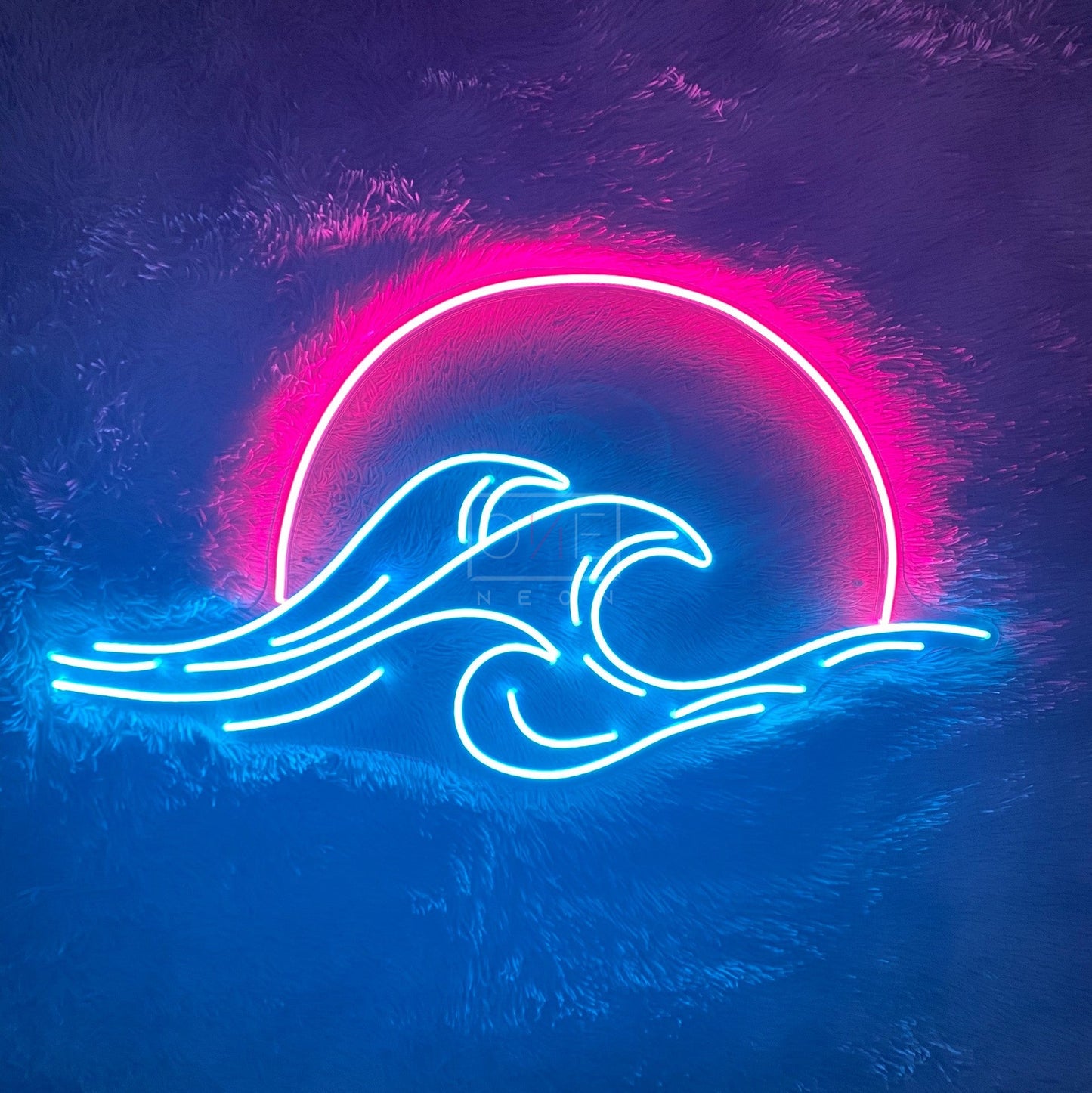 Sun Wave | LED Neon Sign