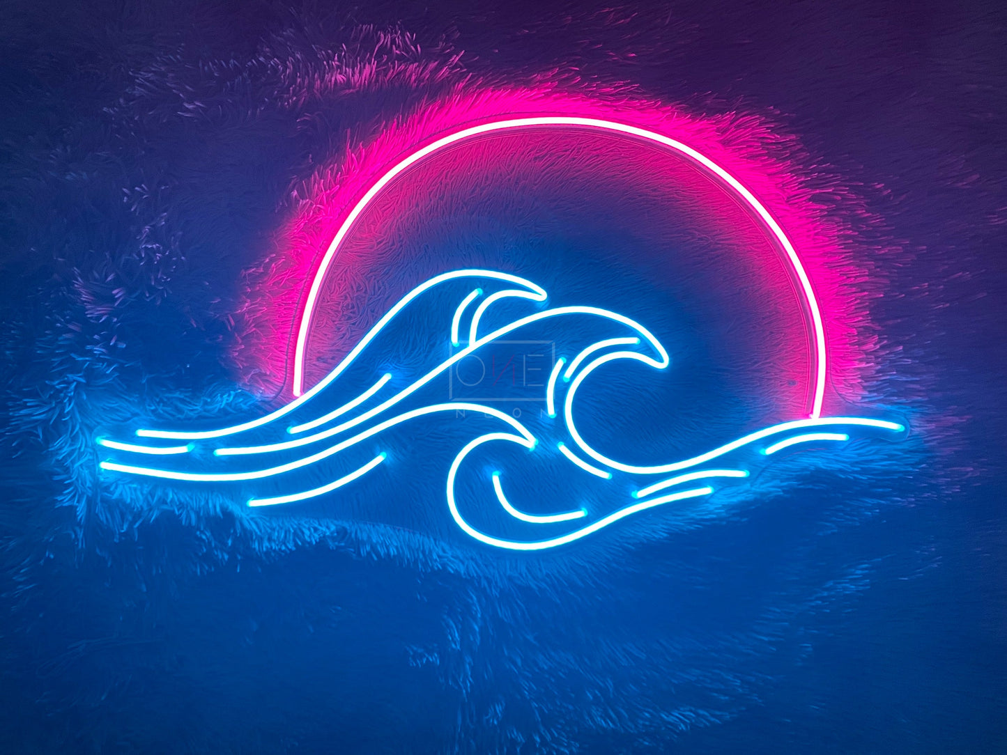 Sun Wave | LED Neon Sign