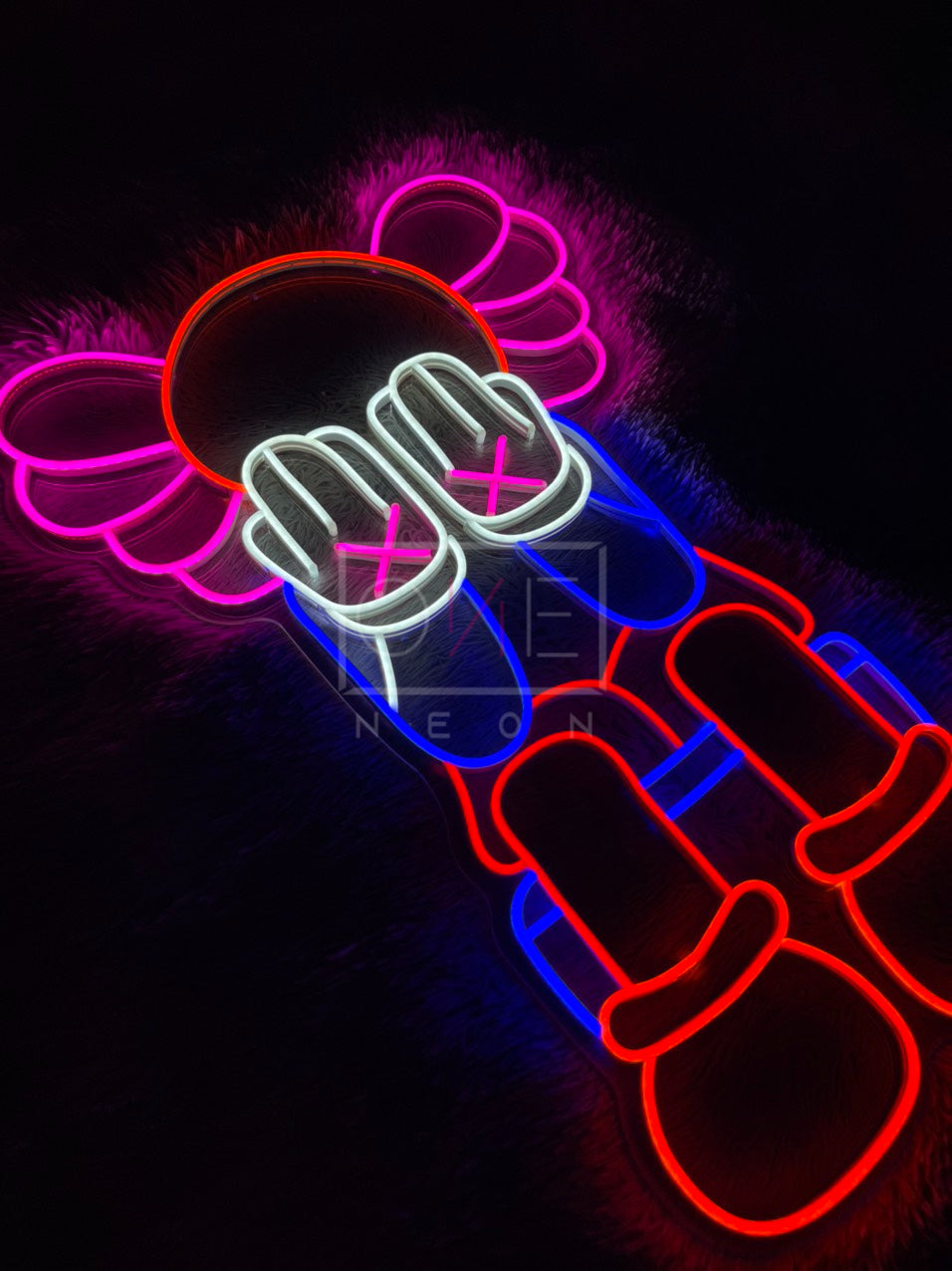 KAWS Crying | LED Neon Sign