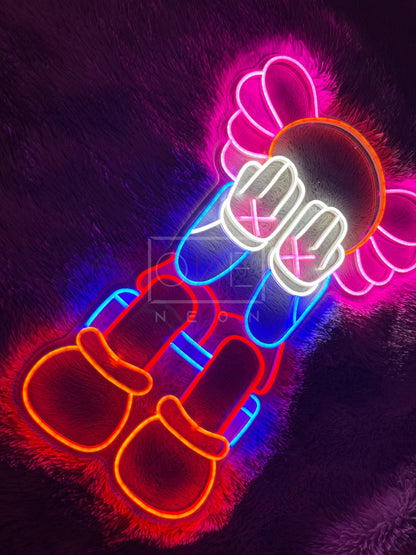 KAWS Crying | LED Neon Sign