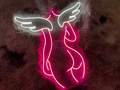 Angel Body | LED Neon Sign