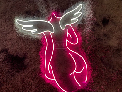 Angel Body | LED Neon Sign