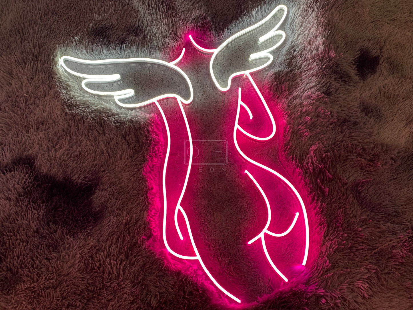 Angel Body | LED Neon Sign