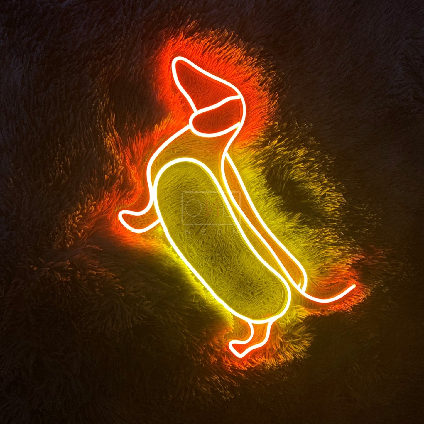 Sausage Dog Ver2 | LED Neon Sign