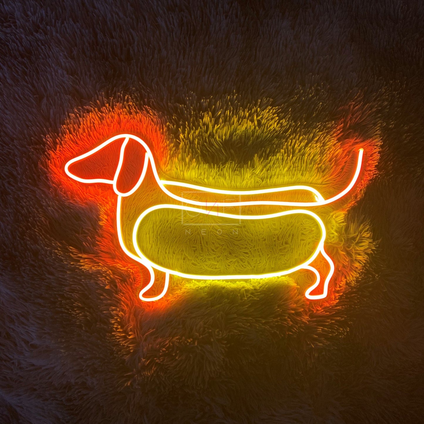 Sausage Dog Ver2 | LED Neon Sign