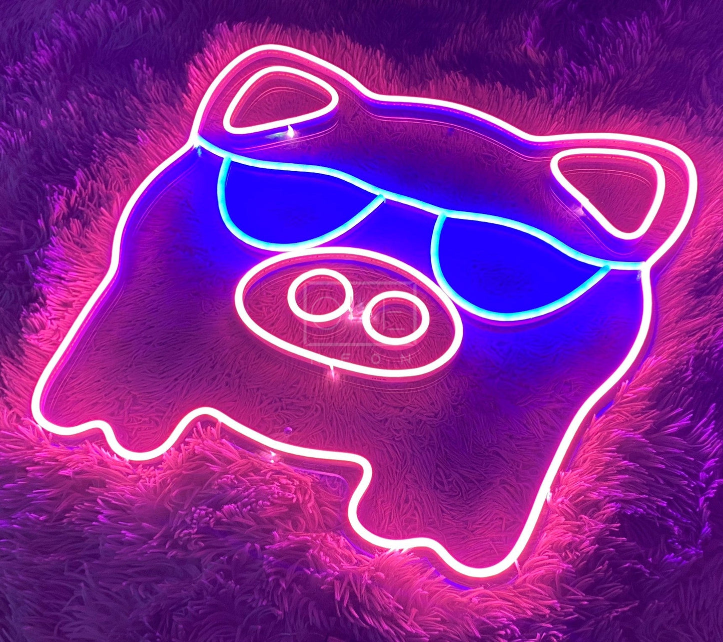 Pig | LED Neon Sign